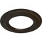 Ekena Millwork Bradford Classic Ceiling Medallion (Canopies up to 8 5/8"), 13"OD x 7 1/2"ID x 3/4"P, Stone Hearth CM13BRSHF - alternate 3